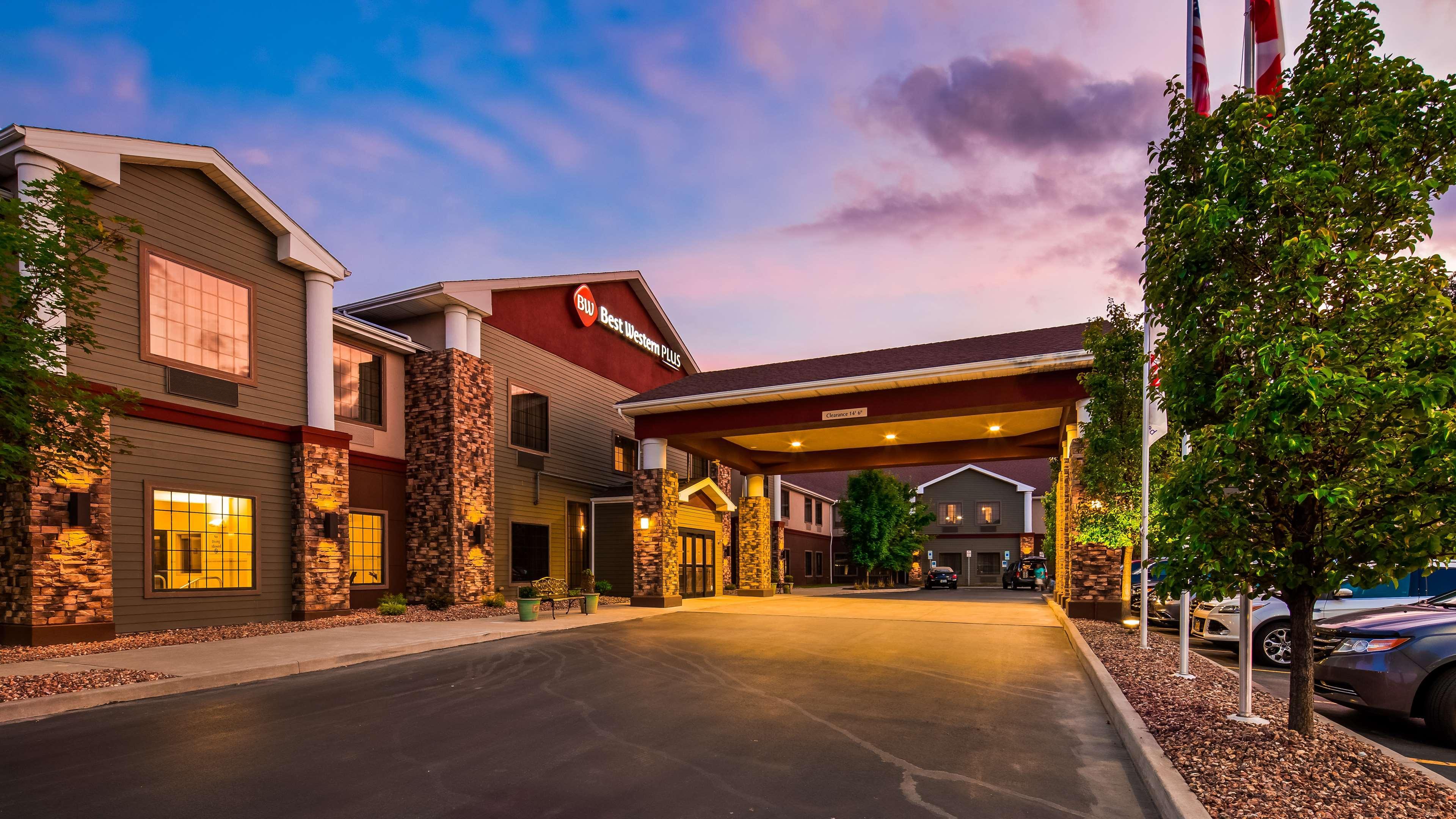 Best Western PLUS Victor Inn&Suites Exterior foto