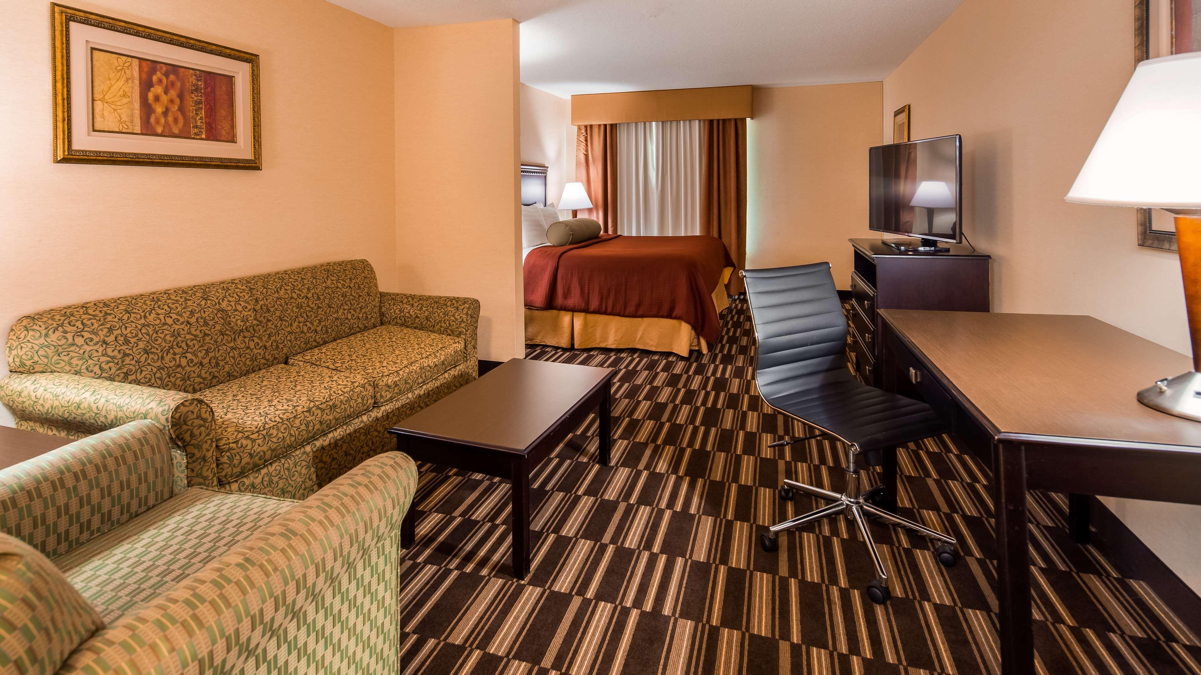 Best Western PLUS Victor Inn&Suites Exterior foto