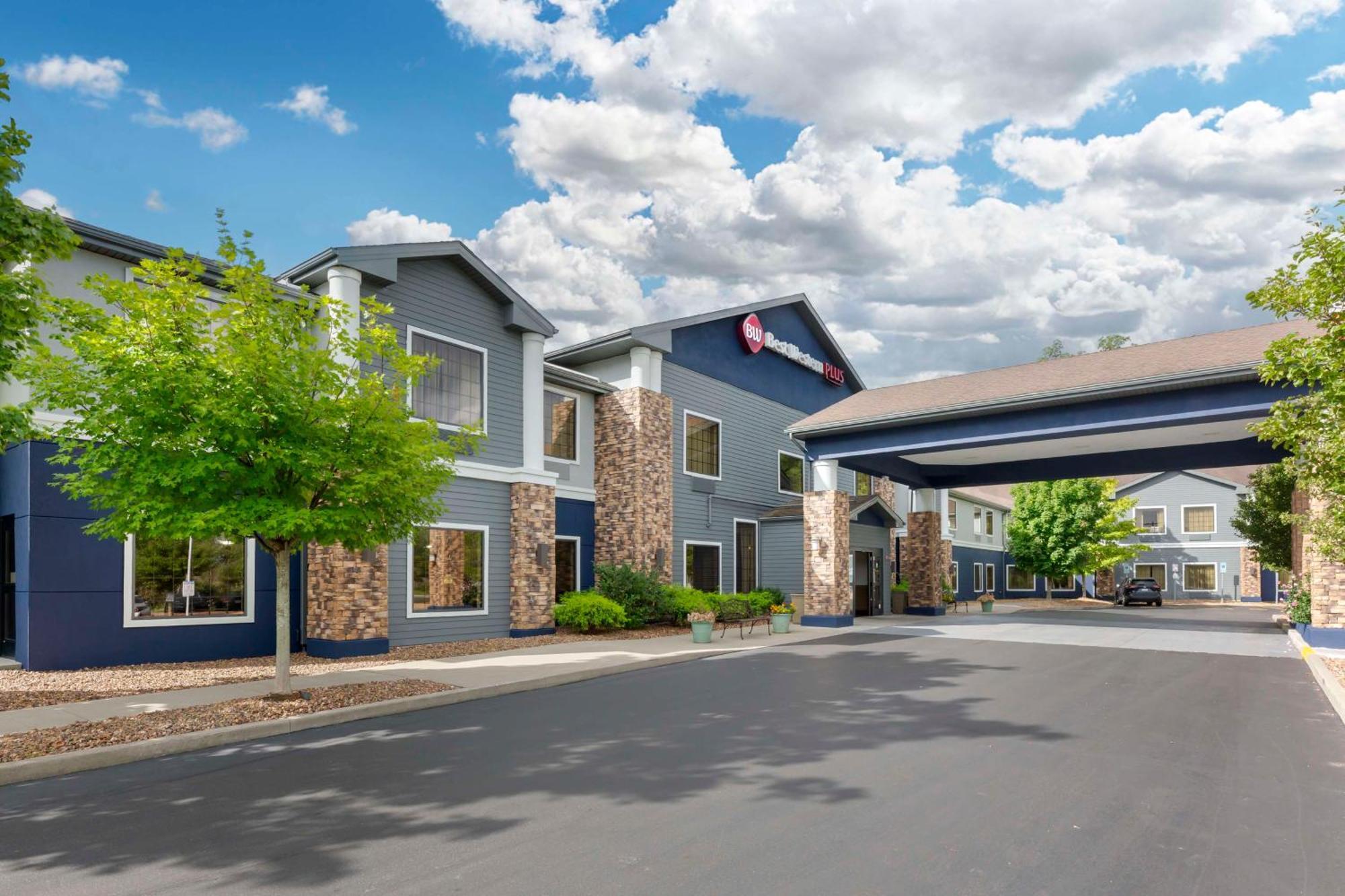 Best Western PLUS Victor Inn&Suites Exterior foto