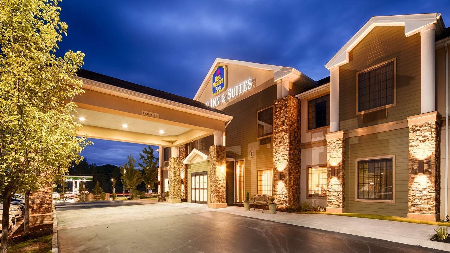 Best Western PLUS Victor Inn&Suites Exterior foto